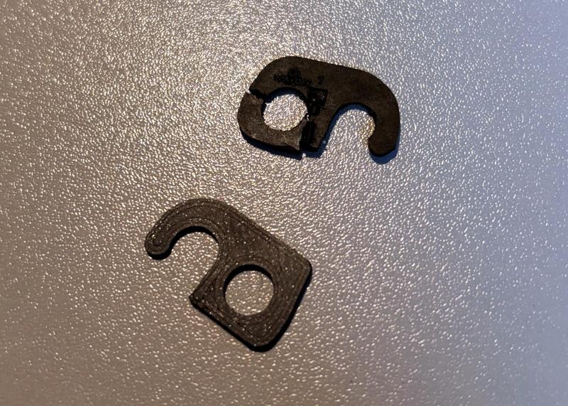 Sicherungsplatte Security Plate Shimano