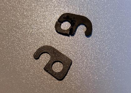 Sicherungsplatte Security Plate Shimano