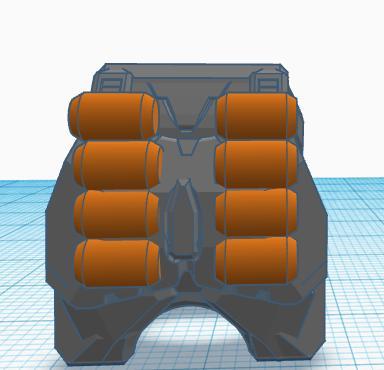 dummy 13 emile chest plate