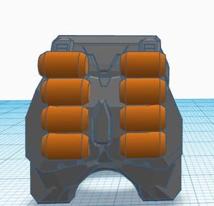 dummy 13 emile chest plate