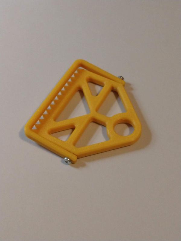 CSM Buckle w/resized bow