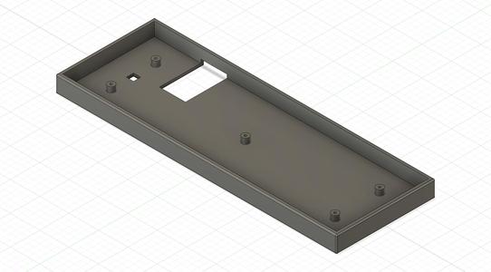 Contra 40% keyboard case