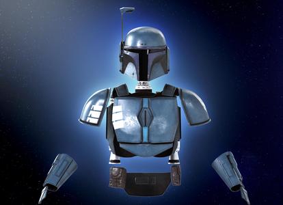 Death Watch | Axe Woves| Helmet armor | | The Mandalorian | Star Wars | 3d Print model