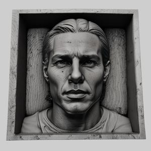Tom Cruise head relief actor