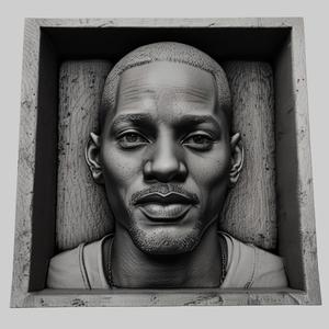 Will Smith head relief actor