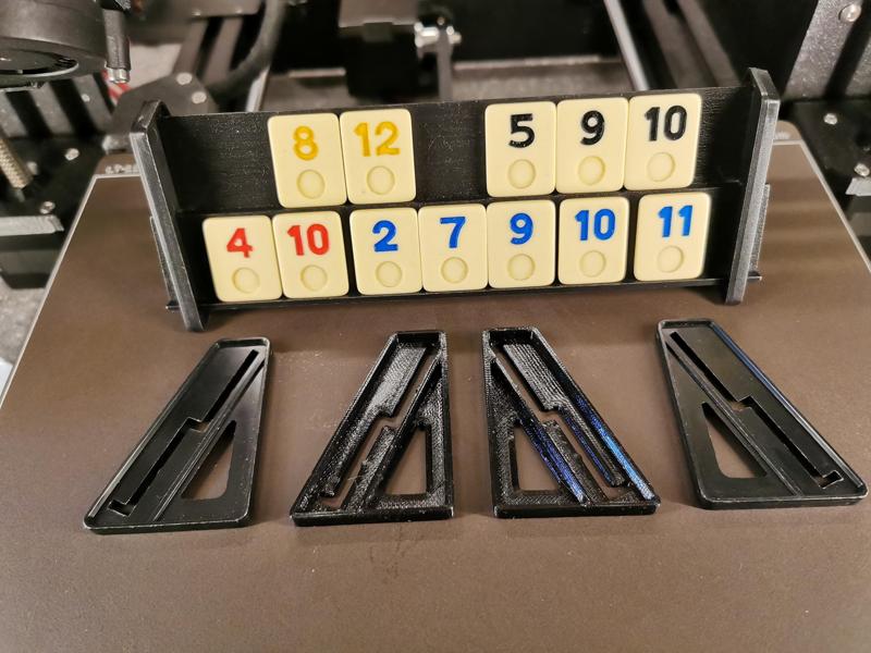 Rummy stands support small and large- replacement