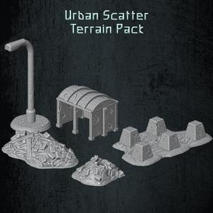 Urban Scatter Terrain Pack