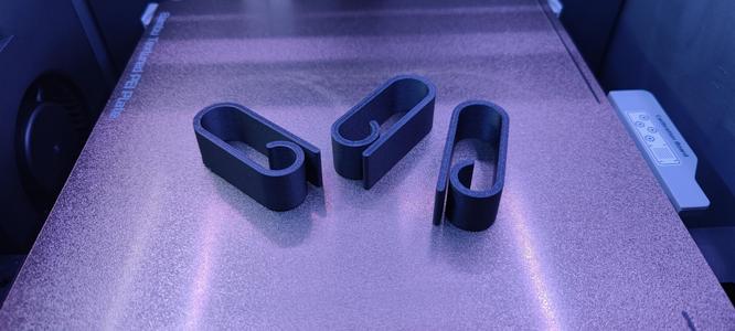 Kabel Clip (zum Kleben)