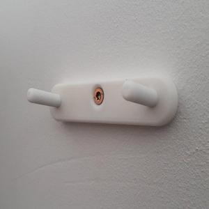 Wall mount for drone