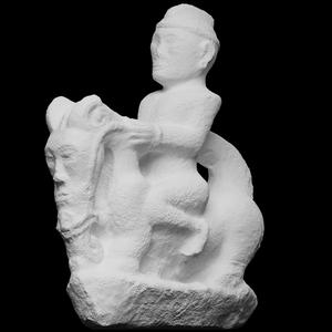 Stone statuette