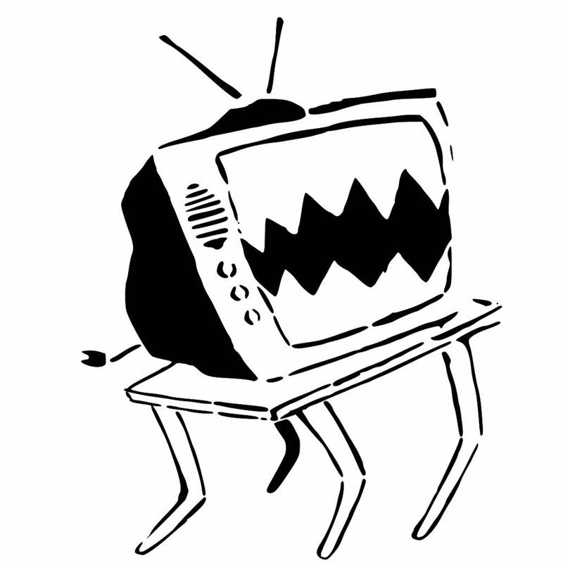 TV stencil