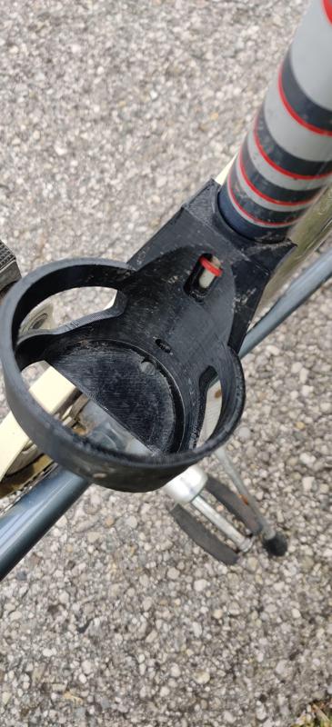 Improved bottle holder bike