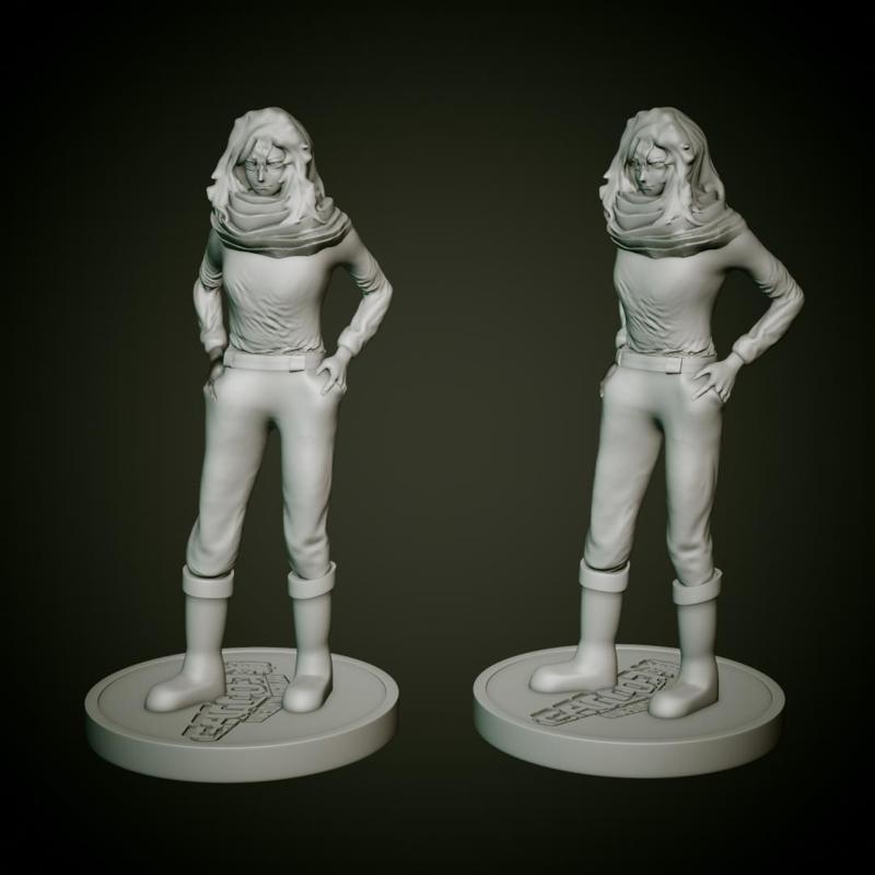 Shouta Aizawa figure - My hero Academia