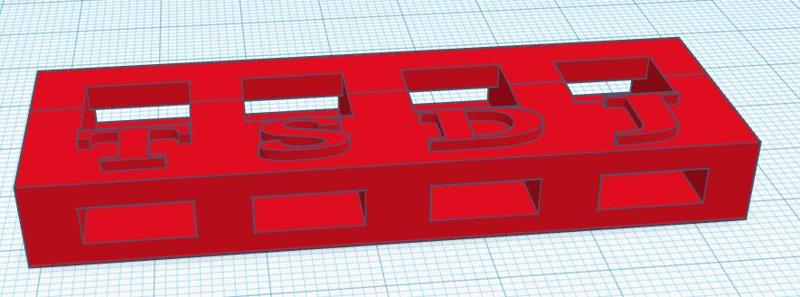 Digits in math (Croatian model)