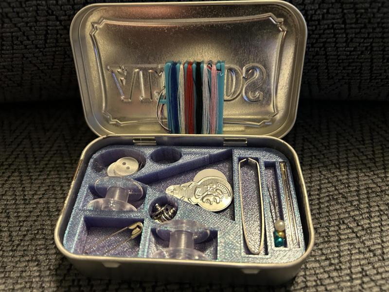 Altoids Sewing Kit