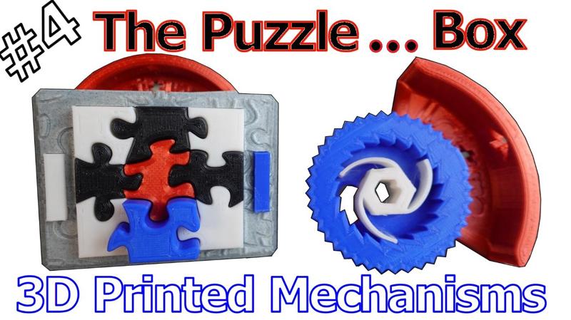 The Puzzle - Puzzle Box by Leisure Luke.  100% Printed