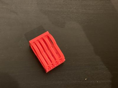 Euro cylinder cutaway measure/size guider