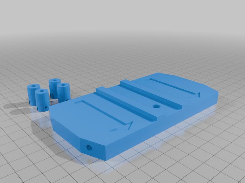 Antena Moxon ligera para activaciones