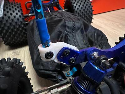 HSP Rear Body Post Mounts 1:8 HSP62017