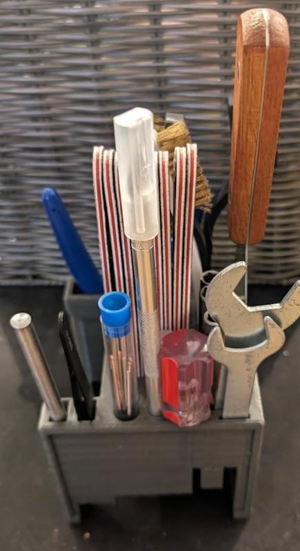 Big Toolholder 3D Print