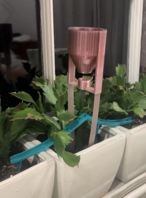 Multi Plant Watering Water Slide