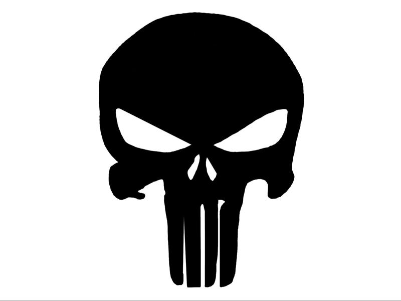 punisher wallart