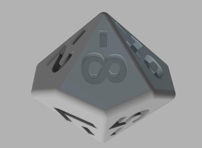 Lorcana D10- damage counter