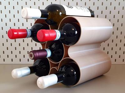 Wine cellar - 6 bottles