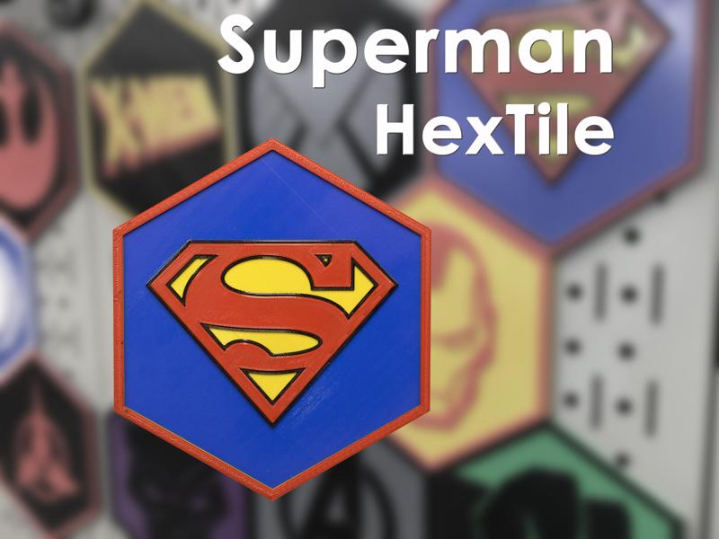 Superman HexTile