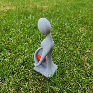 Mothers Day Statue Expecting