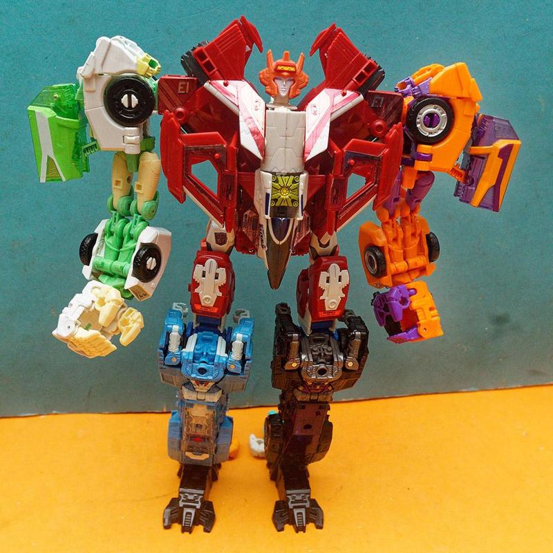 Transformers Chromia & Nightbird Combiner Wars/POTP print-in-place leg adapter