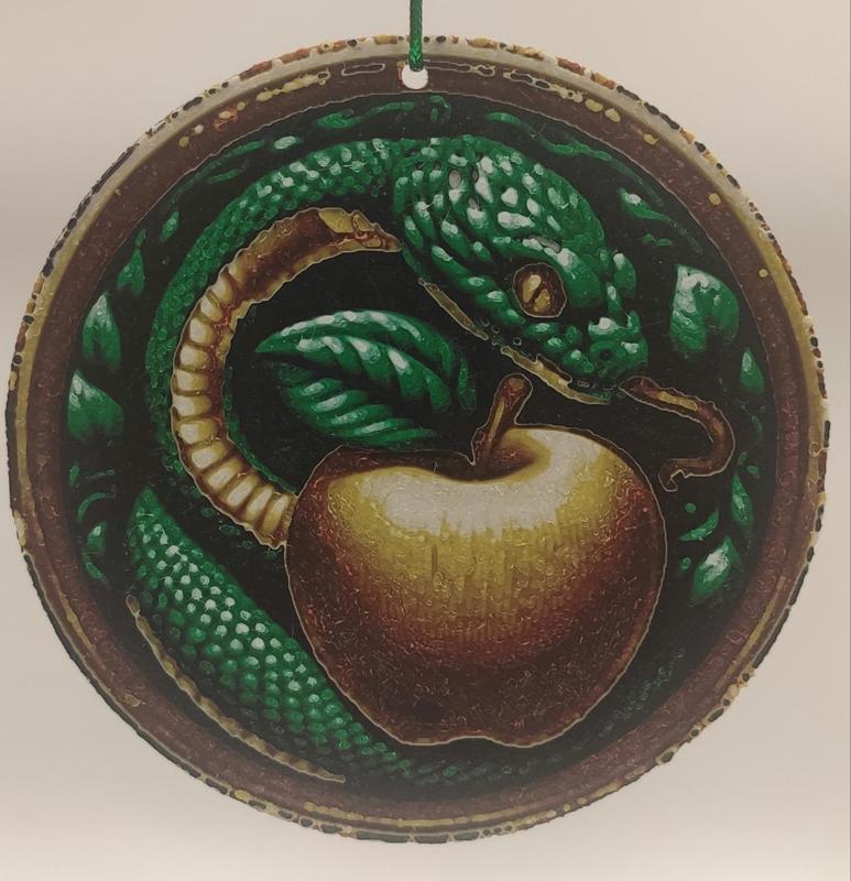 HueForge Snake 100mm Diameter