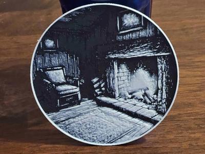 Cozy Cottage Coaster