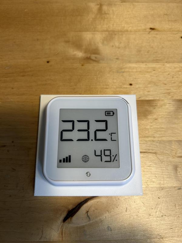 Shelly Plus H&T Wallplate