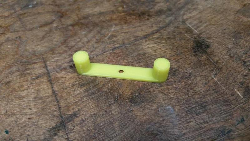 50 mm long center findger
