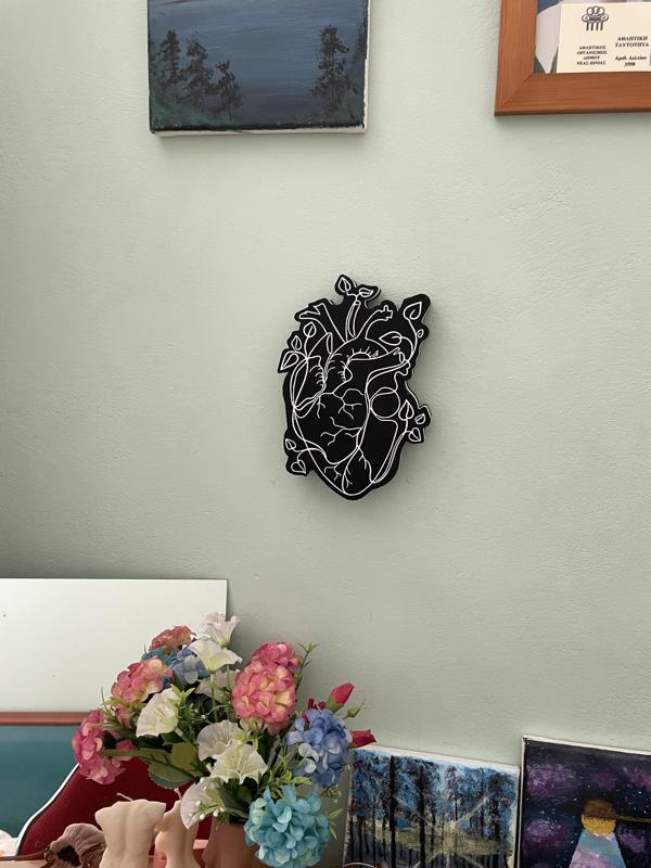Heart LED Light Box