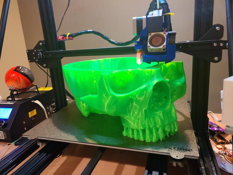 Skull Bowl No Supports