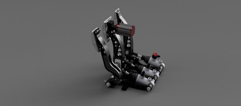 Tilton 900 Series Simagic HPR Adapter v3