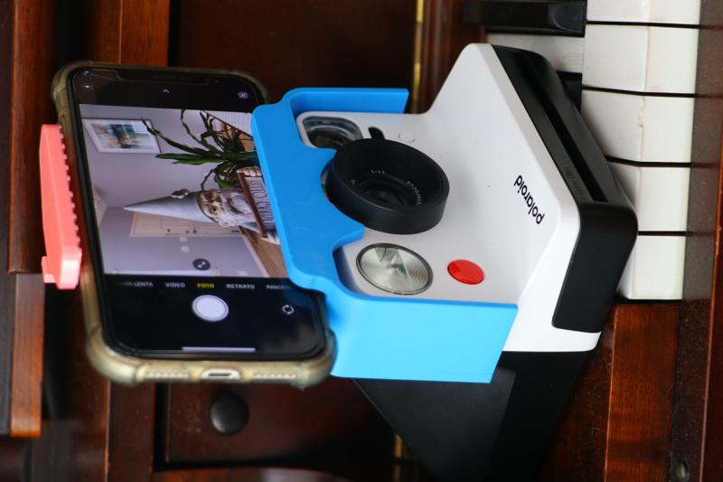 Polaroid Phone Holder