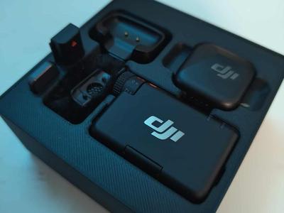 Gridfinity DJI Mic Mini 2x2 