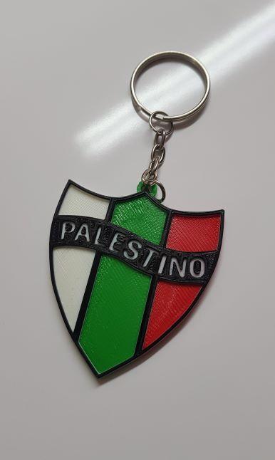 llavero palestino equipo chileno futbol