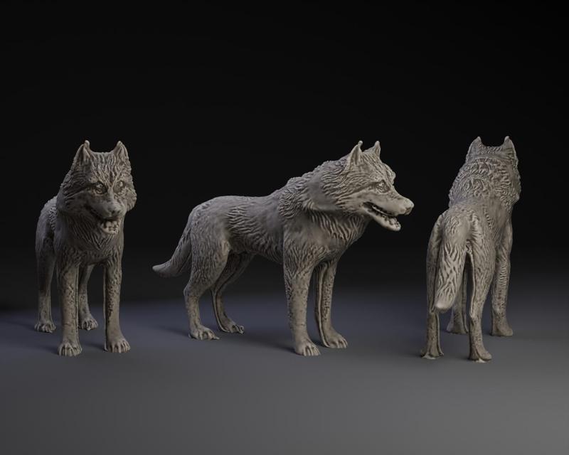 Dire Wolf
