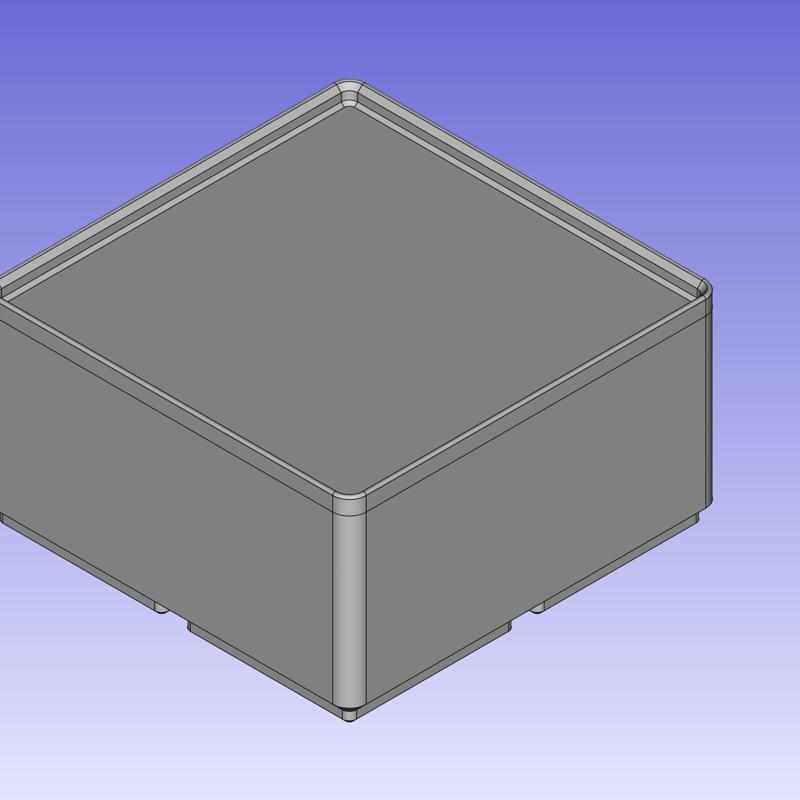 FreeCAD Gridfinity Custom Grid Size Models