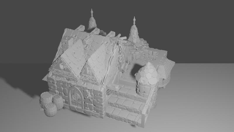 House in the Mountain