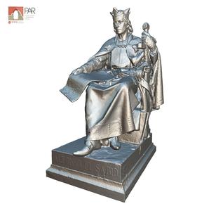 Statue of Alfonso X El Sabio - José Alcoverro (1892)