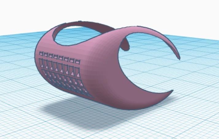 A thimble for long nailed fingers & thumbs