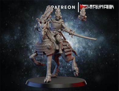 Undead Vampire blood cavalry 4 support ready
