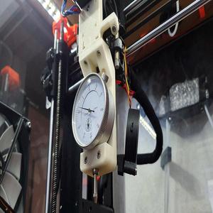 Easy dial indicator mount for Prusa MK3s