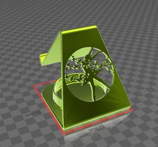 Phone Stand - Dancing in Flowers