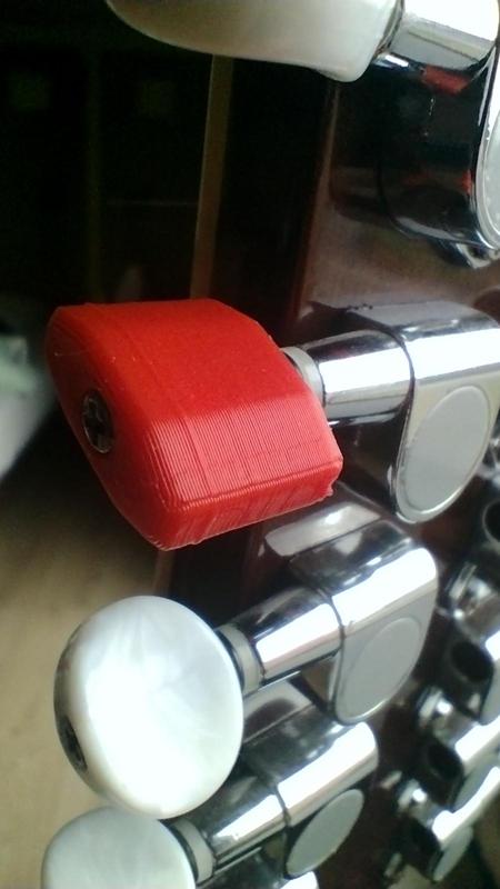 12 strings guitar tunning knob